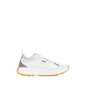 Norda Women White Canvas 001A Sneakers